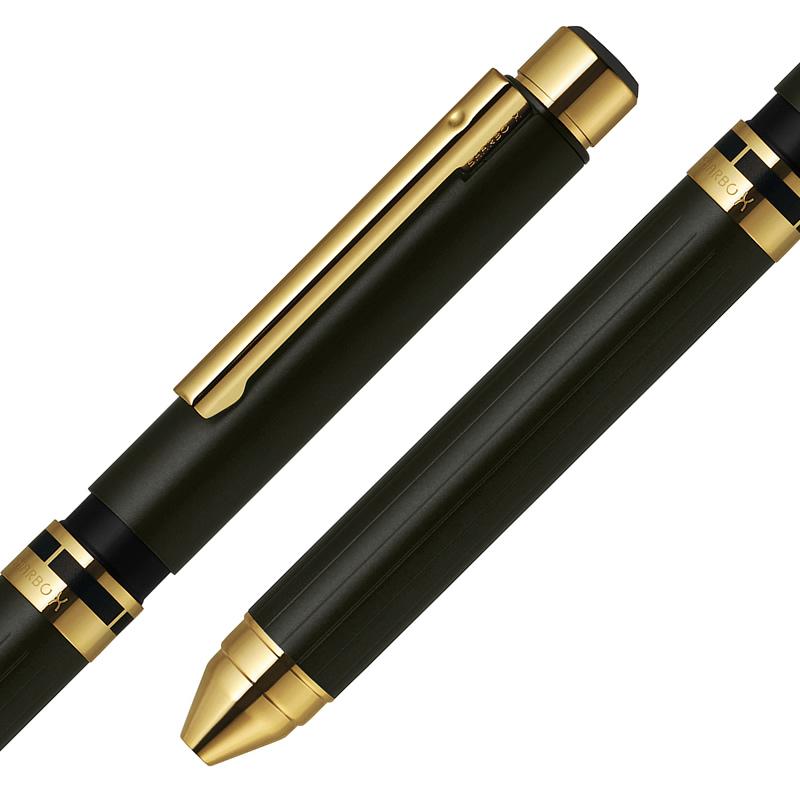 替え芯セット】 ゼブラ シャーボX TS10シリーズ ブラックゴールド SB21