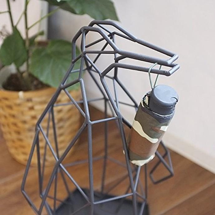 Act Works シャドーワイヤー アンブレラスタンド ペンギン SW-02 傘