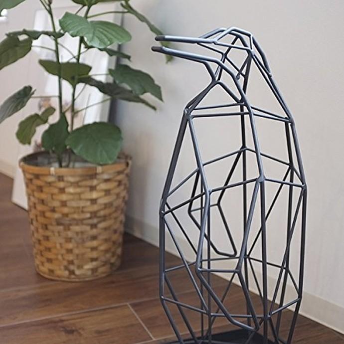 Act Works シャドーワイヤー アンブレラスタンド ペンギン SW-02 傘