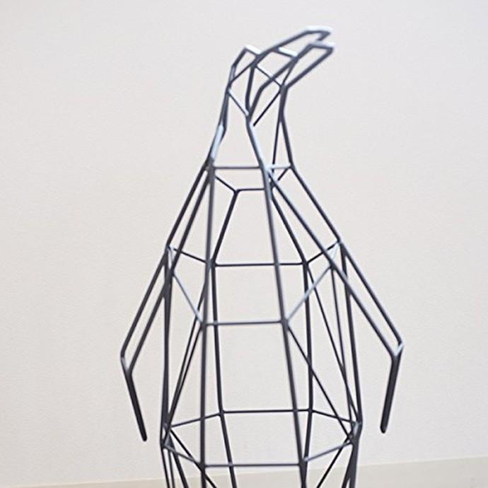 Act Works シャドーワイヤー アンブレラスタンド ペンギン SW-02 傘