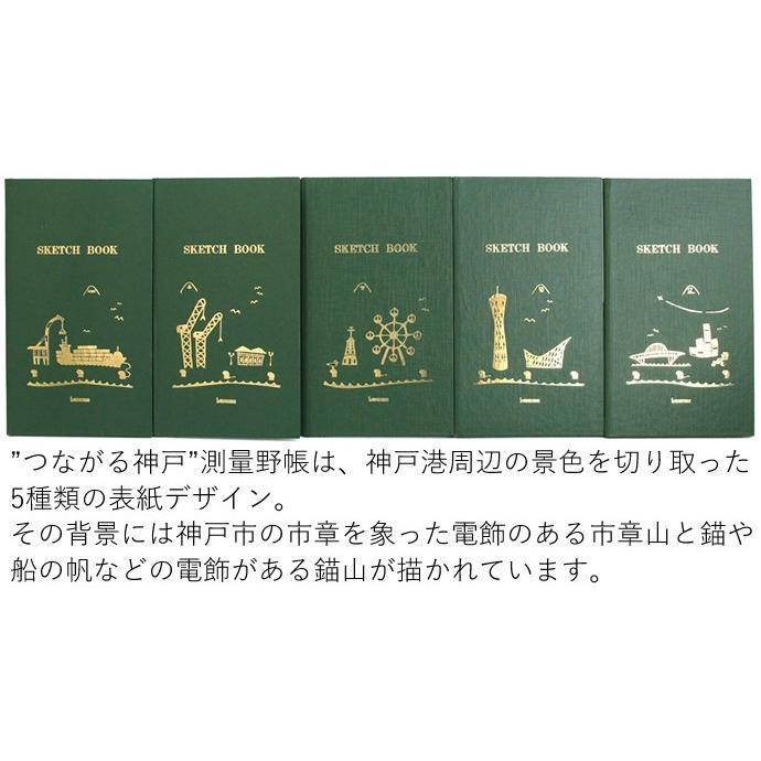 NAGASAWA×ウミキリン つながる神戸測量野帳 スケッチブック : ナガサワ