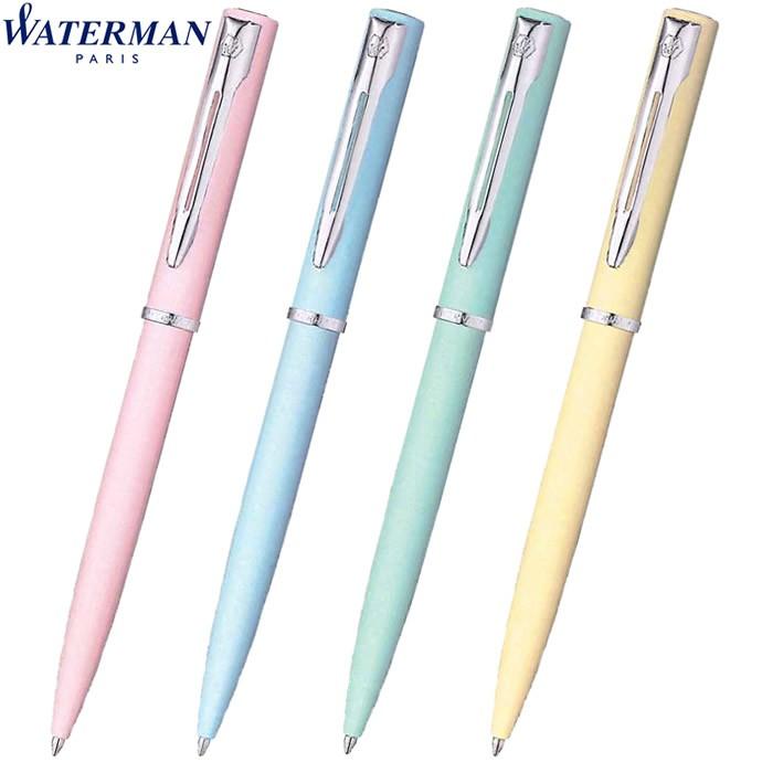 ウォーターマン ボールペン アリュール パステルカラー パステルピンク パステルブルー パステルグリーン パステルイエロー F パステルピンク Wm Allure ナガサワ文具センター 通販 Yahoo ショッピング