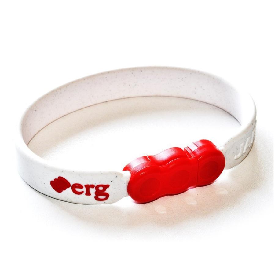 スポーツブレスレット エルグ バランスブレス ホワイト 体幹 器具 スポーツ テニス 野球 ジョギング ゴルフ B エルグ オンライン 通販 Yahoo ショッピング