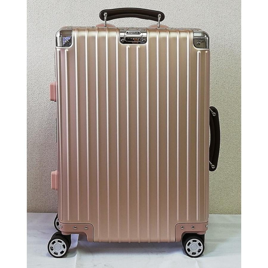 アルミ スーツケース キャリーケース Tripshow トリップショー 64cm ピンク トラベル 旅行 出張 Ts1217 64 40 エルグ オンライン 通販 Yahoo ショッピング