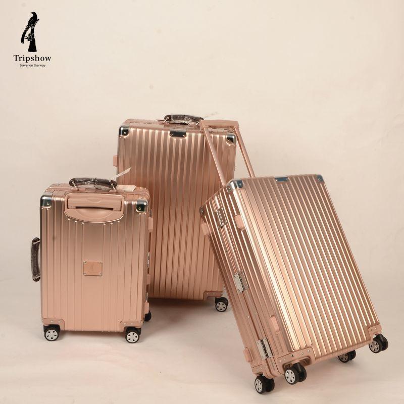 71cm 80L アルミ スーツケース キャリーケース TripShow トリップ