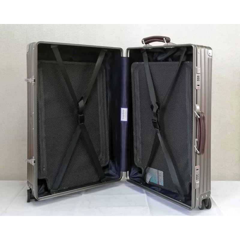 71cm 80L アルミ スーツケース キャリーケース TripShow トリップ
