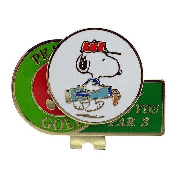 ゴルフ マーカー キャラクター PEANUTS GOLF スヌーピー ピーナッツ