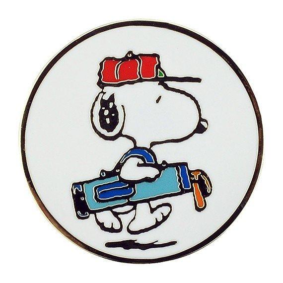 ゴルフ マーカー キャラクター PEANUTS GOLF スヌーピー