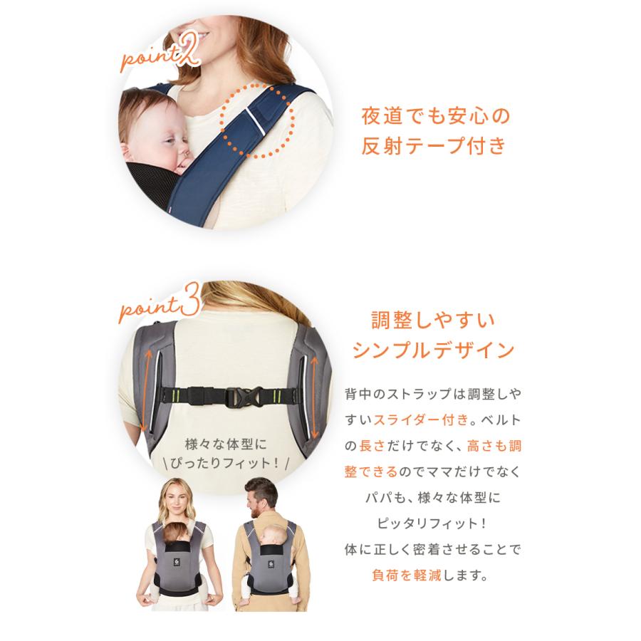 ergobaby（エルゴベビー） アウェイ エルゴ 抱っこひも 抱っこ紐