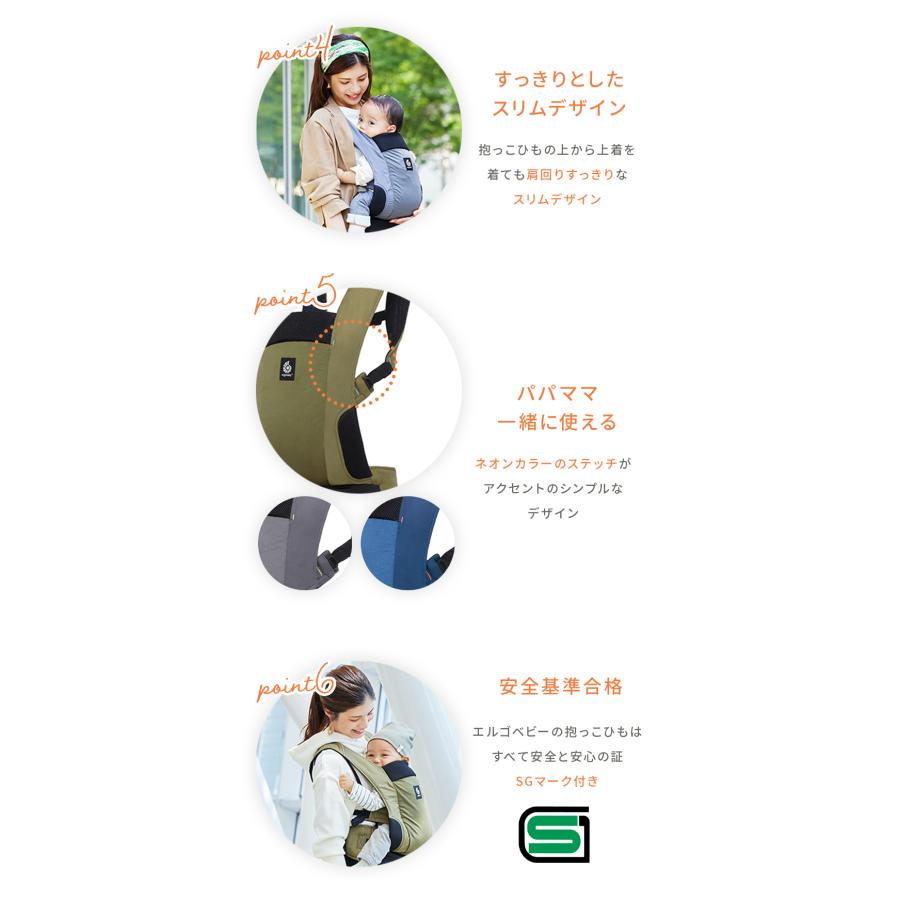 SALE エルゴベビー アウェイ エルゴ 抱っこひも 抱っこ紐 Ergobaby AWAY フード内蔵 日本正規品 2年保証 赤ちゃん 出産準備 出産祝い ギフト エルゴ 抱っこひもの画像