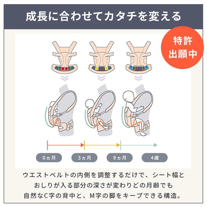 ergobaby（エルゴベビー） 公式 オムニ デラックス ブルーデイジー