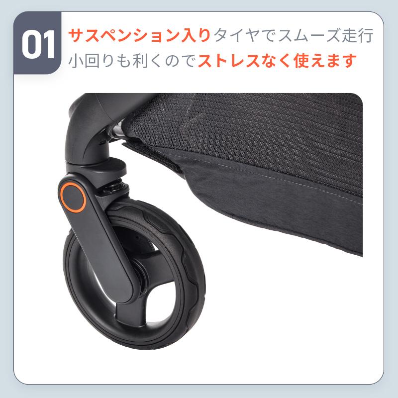 特別価格 公式 エルゴベビー メトロスリー ベビーカー Ergobaby metro3 エルゴ メトロ3 1カ月から 22kgまで A型 赤ちゃん 折りたたみ コンパクトの画像
