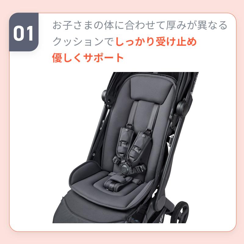 特別価格 公式 エルゴベビー メトロスリー ベビーカー Ergobaby metro3 エルゴ メトロ3 1カ月から 22kgまで A型 赤ちゃん 折りたたみ コンパクトの画像