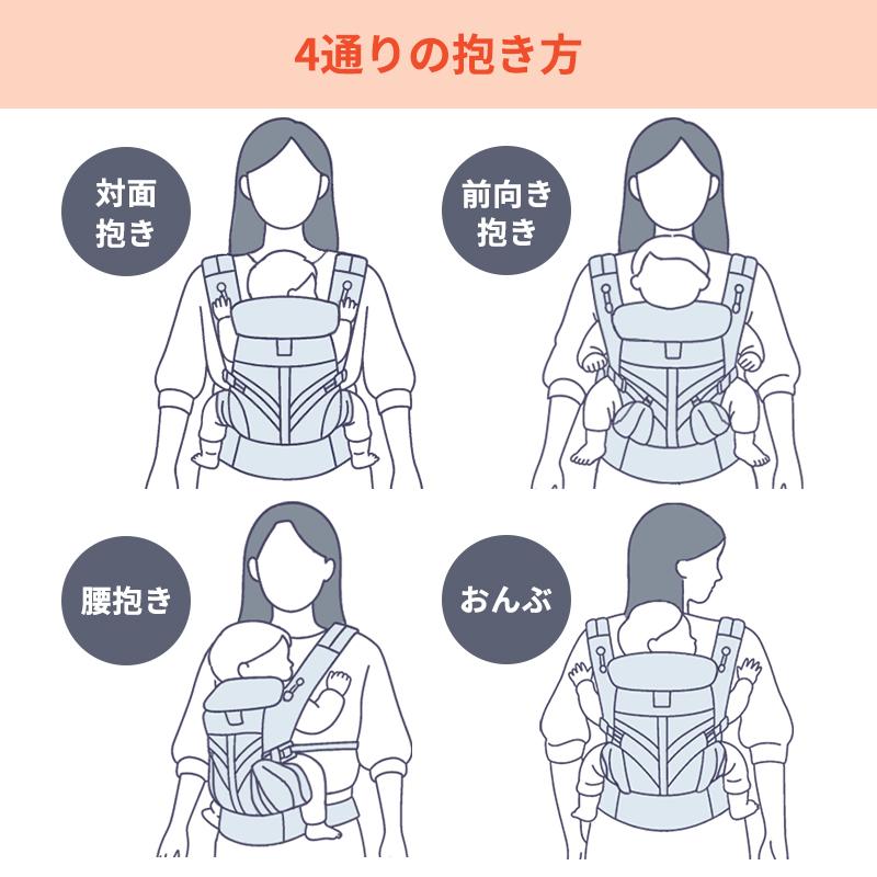 ergobaby（エルゴベビー） 公式 オムニ クラシック 抱っこ紐 オムニ