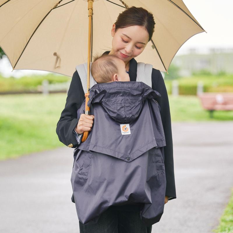 ergobaby（エルゴベビー） エルゴ キャリアカバー レイン＆ウインド