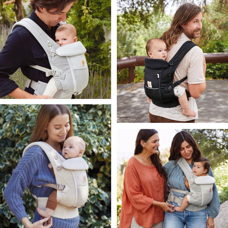 ergobaby（エルゴベビー） 公式 アダプト ソフトフレックス 抱っこ紐