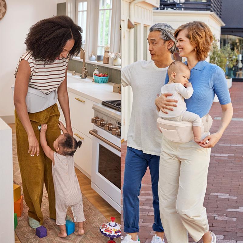 ergobaby（エルゴベビー） 公式 リフト ヒップシート ナチュラル
