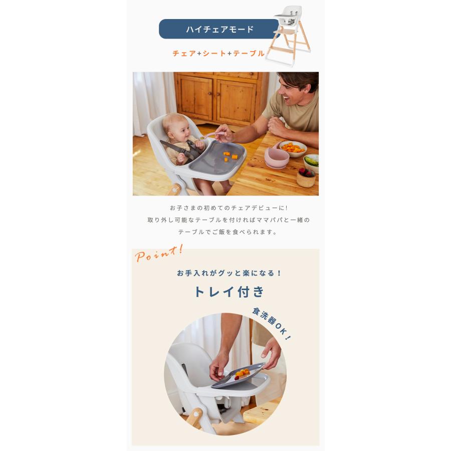 ergobaby（エルゴベビー） エルゴ エボルブ ハイチェア Ergobaby