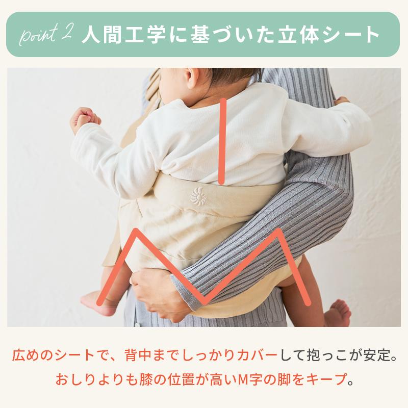 公式 エルゴベビー アップシースリング Upsie Sling パールグレー スリングキャリア スリング 抱っこ紐 Ergobaby エルゴ ベビー 抱っこひも ベビーキャリアの画像