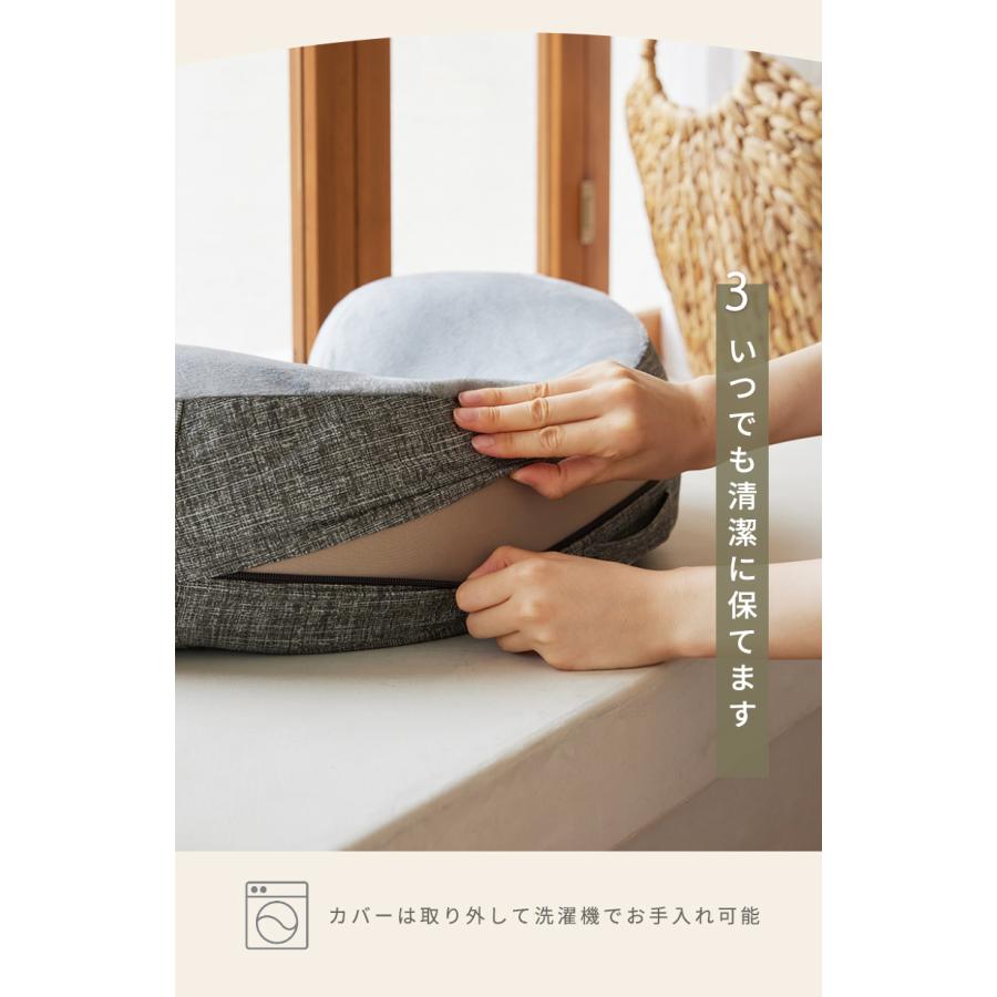 公式 エルゴベビー ナチュラルカーブ ナーシングピロー 授乳クッション エルゴ Ergobaby Natural Curve Nursing Pillow 新生児 出産準備 出産祝い 授乳の画像