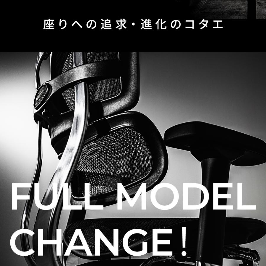 エルゴヒューマン エンジョイ2 ハイタイプ ergohuman enjoy2 High Type / ランバーサポート付 / ヘッドレスト有り 【完成品】 | エルゴヒューマン | 03