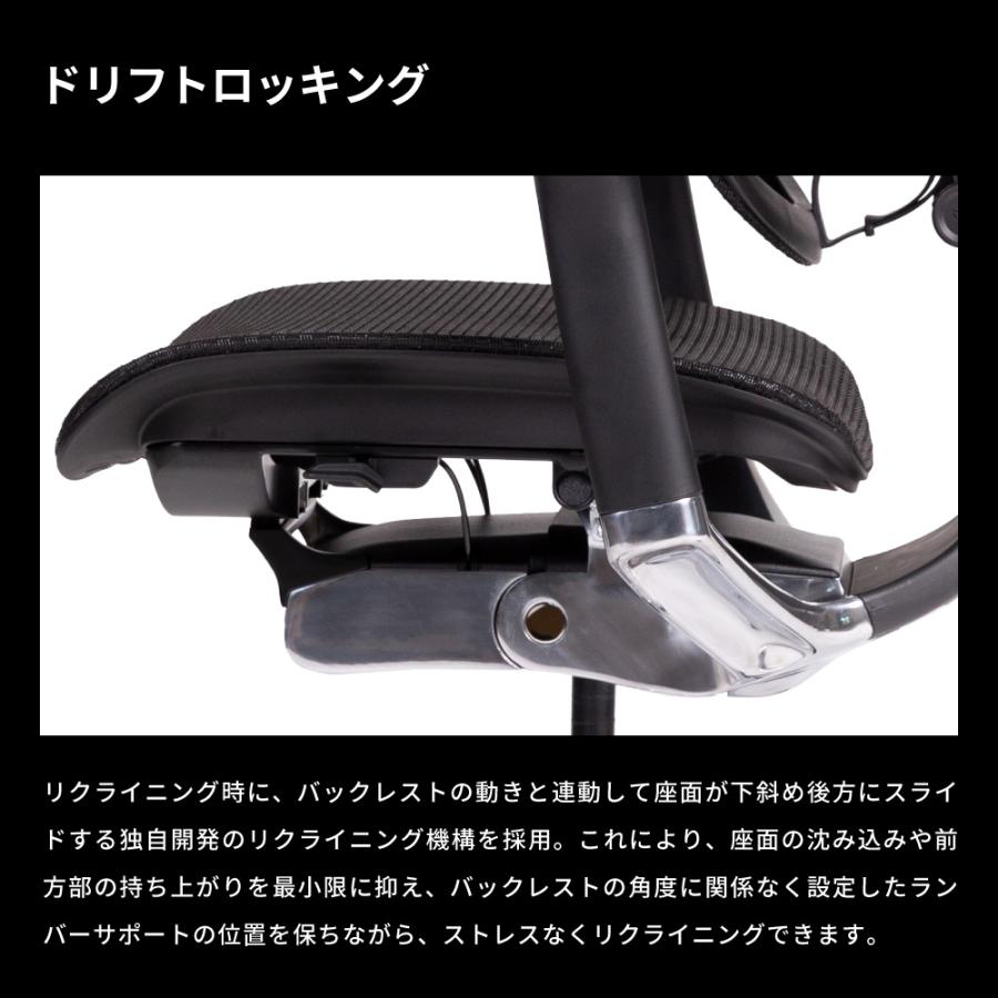 エルゴヒューマン（Ergohuman） パソコンチェア 腰痛対策 エンジョイ2