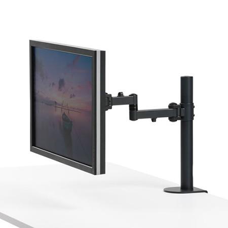 モニターアーム 32インチ 1画面 ポール 高さ500mm 耐荷重kg 水平可動 ブラック クランプ Yt La1701bk エルゴノミクスショップ 通販 Yahoo ショッピング