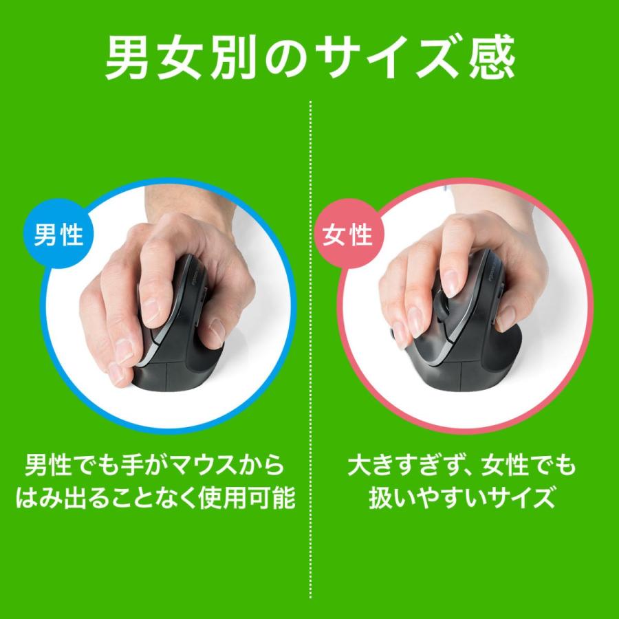 腱鞘炎予防マウス ワイヤレス ブルーled 6ボタン Dpi切替 Yt Ma092 エルゴノミクスショップ 通販 Yahoo ショッピング