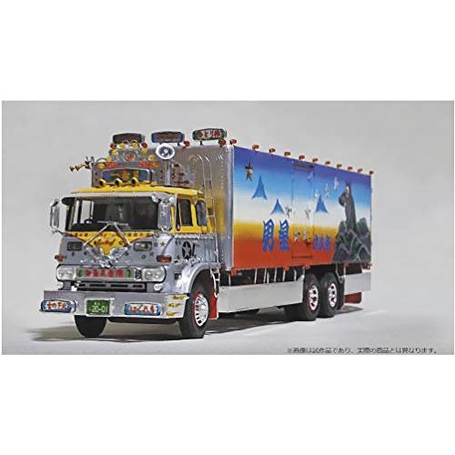 青島文化教材社 1/32 トラック野郎シリーズ No.1 一番星 御意見無用 プラモデル     商品情報    ご覧いただきありがとうございます！真心込めて送ります！ FKP1146425438(11156円)