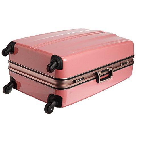 ストッパー付き スーツケース キャリーケース キャリーバッグ フレームタイプ Lサイズ 大型 5.7kg 7泊以上 95L TSA ブランド紹介