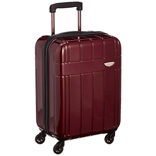EVERWIN(エバウィン)エバウィン  軽量スーツケース 機内持込可 35L 54 cm 2.8kg ブラウンカーボン