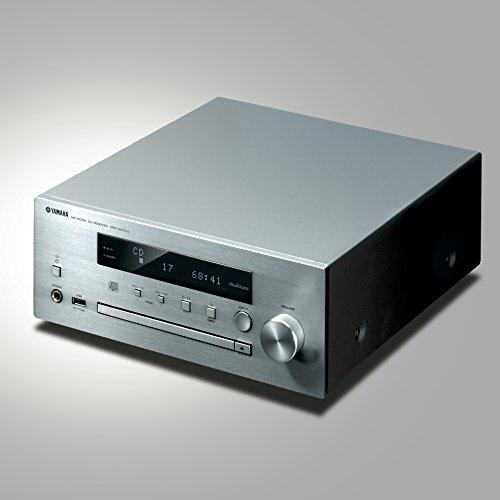 売れ筋】ヤマハ ネットワーク CDレシーバー シルバー CRX-N470 S