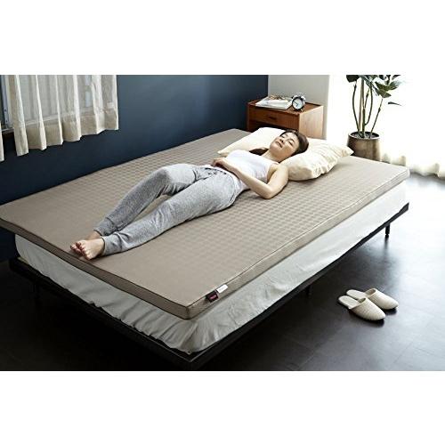帝人 Tcomfort R ティーコンフォート マットレス 5cm厚 ダブル ゴールド