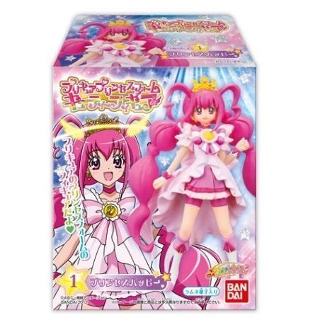 店舗限定 スマイルプリキュア プリキュアプリンセスフォーム キューティーフィギュア 全５種 購入ファッション Spc Sch Id