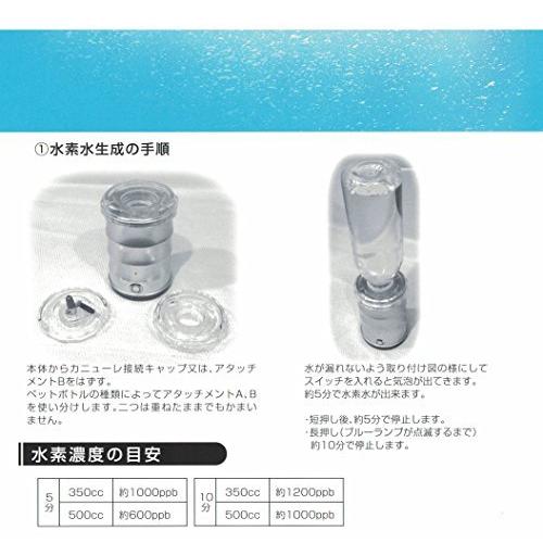 再入荷！】【再入荷！】ＰＥＭ方式充電式水素生成器 源 浄水器、整水器