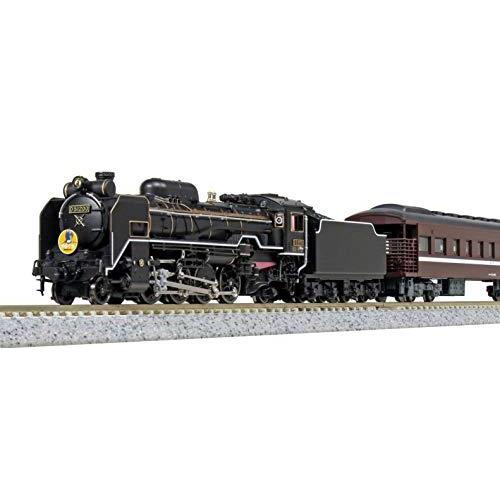 ゴッホ 星月夜 KATO Nゲージ D51 200 + 35系 SLやまぐち号 6両セット