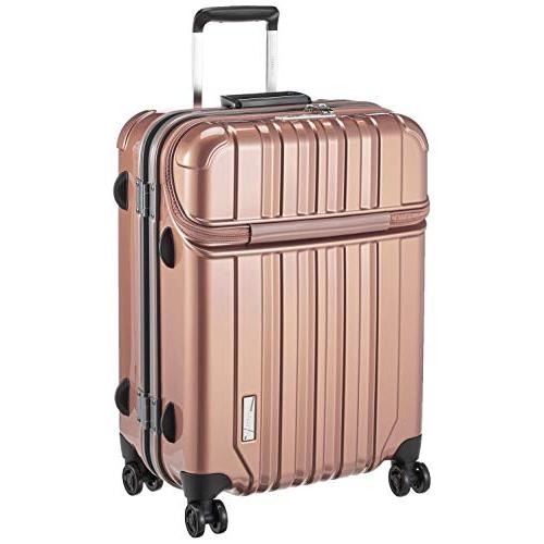 トラベリスト スーツケース フレーム トップオープン トラストップ 無料預入 76-20410 63L 62 cm 4.9kg ピンク 