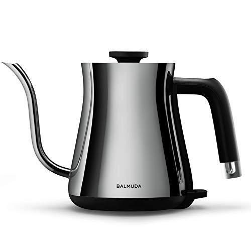 独特な店 バルミューダ 電気ケトル BALMUDA The Pot K02A-CR クローム