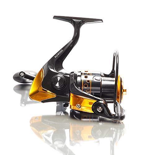 リール 釣り Yumoshiスピニングリール Ad4000 糸なし 初心者 軽量 左右交換 シーバス スピニングリール Onbashira Jp
