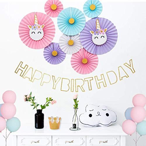 当店の記念日 ガーランド 風船 バルーン 飾り付け 誕生日 バースデー デコレ おしゃれ 華やか ペーパーファン 飾りタッセル 室内装飾 Www Digitalsignagerds Com