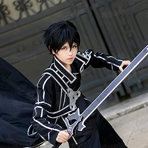 Superi6コスプレ衣装 コスチューム ソードアート オンライン Sao オンライン風 桐ヶ谷和人 戦闘服 キリト オンラ A Bnn 清風堂東京本店 通販 Yahoo ショッピング