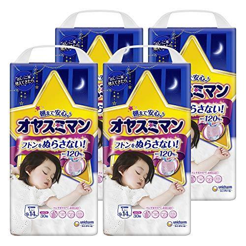 格安saleスタート Lサイズ パンツ オヤスミマン オヤスミマン女の子 ケース品 30枚 4 1枚 9 14kg 夜用オムツ おむつ トイレ用品 Oyostate Gov Ng