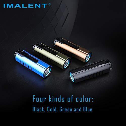 IMALENT LD70 EDC LED小型 軽量 爆光 懐中電灯 キーホルダライト 輝度
