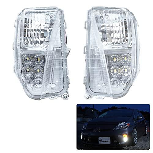 プリウス30系 後期US仕様ウインカーLED デイライト ランプ