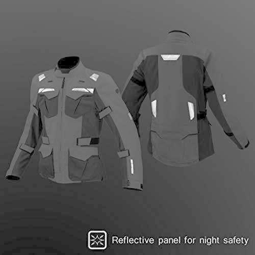 コミネ KOMINE バイク用 プロテクトメッシュアドベンチャージャケット