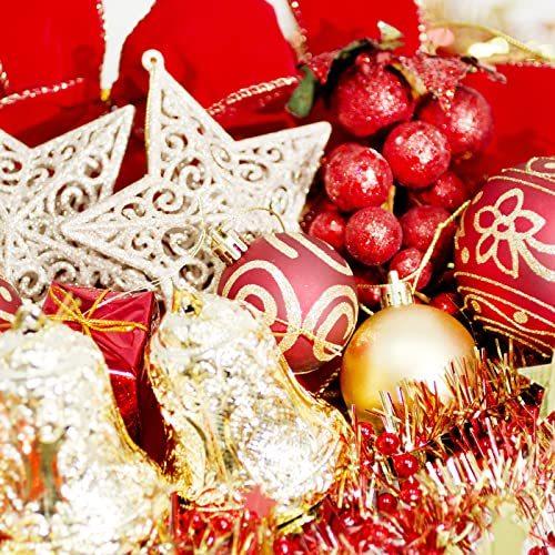 超特価激安 クリスマス屋 クリスマスツリー 飾り オーナメント 150cm 180cm レッド ゴールド セット Ntc A B08kdc38n7 清風堂東京本店 通販 Yahoo ショッピング 商品は状態確認 News2 Kaitraining It