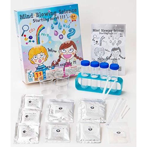 マインドブローイングサイエンス びっくり 科学の 実験キット 固体 液体 気体 の変化 小学生が喜ぶプレゼン A B08kjfl5mx 清風堂東京本店 通販 Yahoo ショッピング