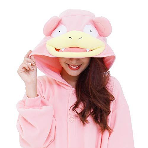 使い勝手の良い ポケットモンスター 着ぐるみ フリース サザック Sazac 男女兼用 Mサイズ ヤドン 着ぐるみ Pathwaysfl Org