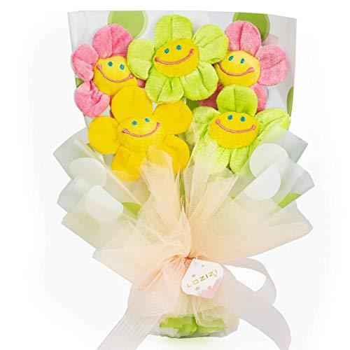 Lozizi スマイルフラワー 韓国 ぬいぐるみ花束 ブーケ 枯れない花 花 フラワーブーケ 造花 A B08pxpdmsb 清風堂東京本店 通販 Yahoo ショッピング