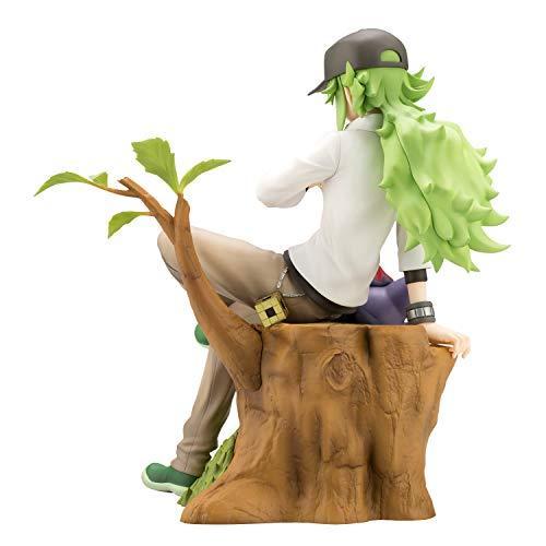 ポケモンセンターオリジナル フィギュア N＆ゾロア 開封 完品スケール